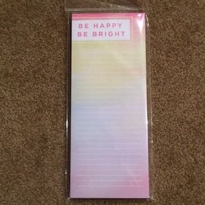 List Pad - Be Happy Be Bright